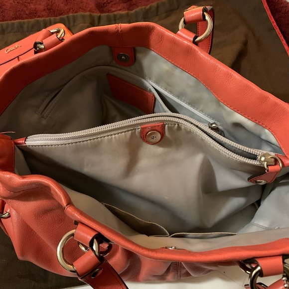 Coach leather satchel - Picture 3 of 6